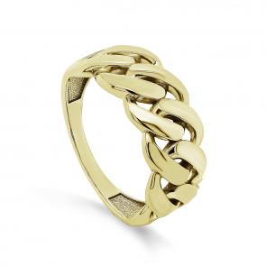 Кольцо из лимонного серебра KABAROVSKY K1-145-0031 фото