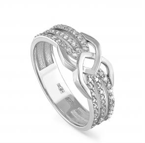 Кольцо из белого золота KABAROVSKY с бриллиантом K1-1450-1000 фото