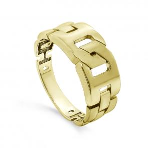 Кольцо из лимонного серебра KABAROVSKY K1-147-0031 фото