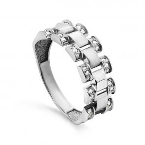 Серебряное кольцо KABAROVSKY с фианитом K1-151-7900 фото