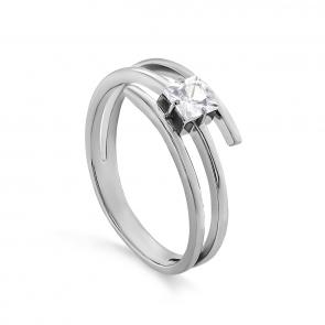 Серебряное кольцо KABAROVSKY с фианитом K1-153-7900 фото