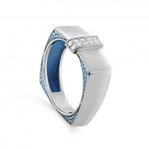 Серебряное кольцо KABAROVSKY с фианитом K1-157-7989 фото