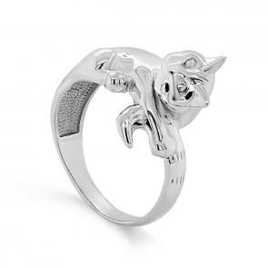 Серебряное кольцо KABAROVSKY K1-167-0000 фото