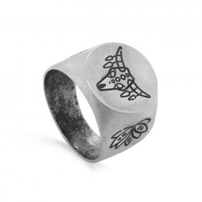 Кольцо из черненого серебра KABAROVSKY K1-176-0083 фото