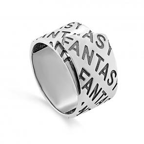 Кольцо из черненого серебра KABAROVSKY K1-204-0089 фото