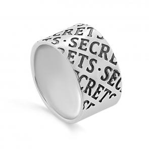 Кольцо из черненого серебра KABAROVSKY K1-205-0089 фото