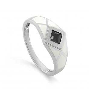 Серебряное кольцо KABAROVSKY с фианитом K1-222-41040 фото