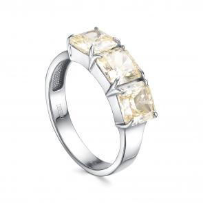 Серебряное кольцо KABAROVSKY с бриллианитом K1-227-14100 фото