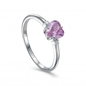 Серебряное кольцо KABAROVSKY с фианитом K1-238-11400 фото