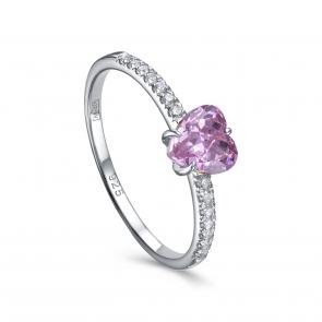 Серебряное кольцо KABAROVSKY с фианитом K1-239-11400 фото