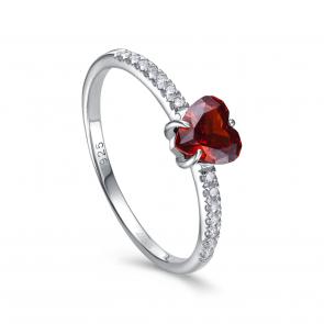 Серебряное кольцо KABAROVSKY с фианитом и бриллианитом K1-239-13400 фото