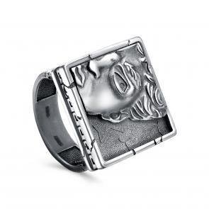 Кольцо из черненого серебра KABAROVSKY K1-242-0083 фото