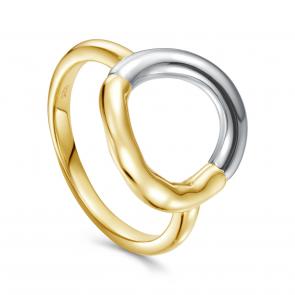 Кольцо из лимонного серебра KABAROVSKY K1-7038-0087 фото