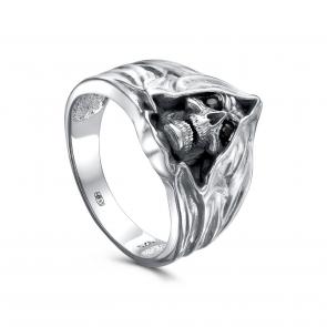 Серебряное кольцо KABAROVSKY с фианитом K1-9002-41000 фото