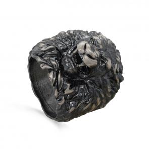 Серебряное кольцо KABAROVSKY K1-9003-0089 фото