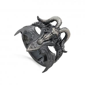 Серебряное кольцо KABAROVSKY K1-9004-0089 фото