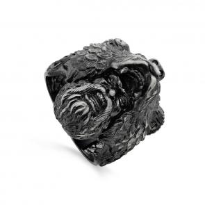 Серебряное кольцо KABAROVSKY K1-9005-0089 фото