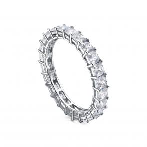 Серебряное кольцо KABAROVSKY с фианитом K1-9016-7900 фото