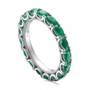 Серебряное кольцо KABAROVSKY с алпанитом K1-9038-60400 фото