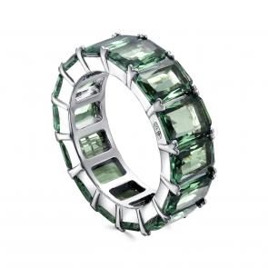 Серебряное кольцо KABAROVSKY с фианитом K1-9042-42000 фото