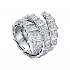 Серебряное кольцо KABAROVSKY с фианитом K1-9045-7900 фото