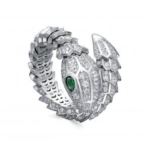 Серебряное кольцо KABAROVSKY с фианитом K1-9046-0100 фото