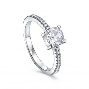 Серебряное кольцо KABAROVSKY с фианитом K1-9082-7900 фото