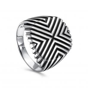 Серебряное кольцо KABAROVSKY K1-9097-0089 фото