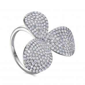 Серебряное кольцо KABAROVSKY с фианитом K1-9160-7900 фото