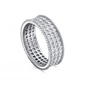 Серебряное кольцо KABAROVSKY с фианитом K1-9176-7900 фото