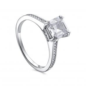 Серебряное кольцо KABAROVSKY с фианитом K1-9184-7900 фото