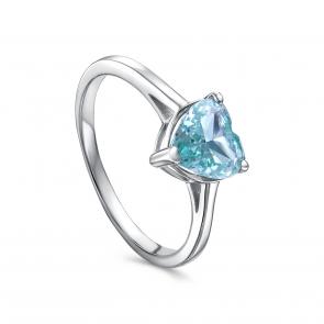 Серебряное кольцо KABAROVSKY с фианитом K1-9185-63000 фото