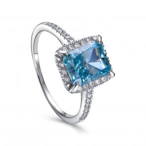 Серебряное кольцо KABAROVSKY с фианитом K1-9239-41100 фото