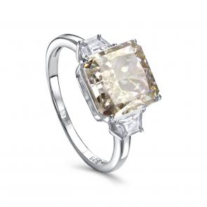 Серебряное кольцо KABAROVSKY с фианитом K1-9245-40900 фото