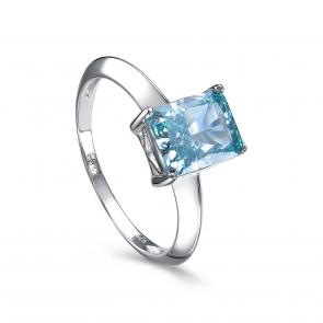 Серебряное кольцо KABAROVSKY с фианитом K1-9246-41100 фото