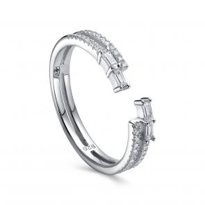 Серебряное кольцо KABAROVSKY с фианитом K1-9272-7900 фото