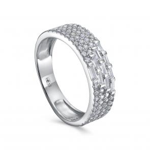 Серебряное кольцо KABAROVSKY с фианитом K1-9273-7900 фото