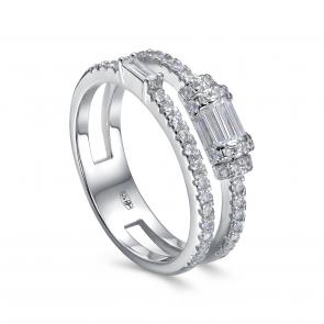 Серебряное кольцо KABAROVSKY с фианитом K1-9274-7900 фото