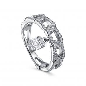 Серебряное кольцо KABAROVSKY с фианитом K1-9279-7900 фото