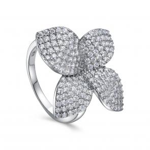 Серебряное кольцо KABAROVSKY с фианитом K1-9317-7900 фото