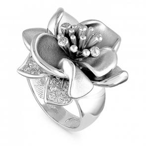 Серебряное кольцо KABAROVSKY с фианитом K11-003-7900 фото