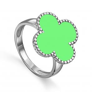 Серебряное кольцо KABAROVSKY с эмалью K11-008-0035 фото