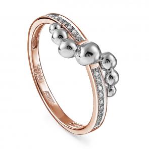 Золотое кольцо KABAROVSKY с бриллиантом K11-01129-1000 фото