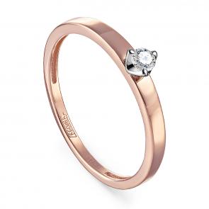 Золотое кольцо KABAROVSKY с бриллиантом K11-01208-1000 фото