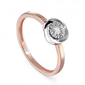 Золотое кольцо KABAROVSKY с бриллиантом K11-01210-1000 фото