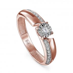 Золотое кольцо KABAROVSKY с бриллиантом K11-01254-1000 фото