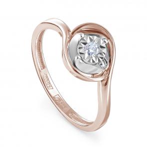 Золотое кольцо KABAROVSKY с бриллиантом K11-01301-1000 фото