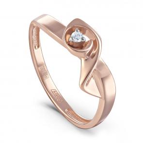 Золотое кольцо KABAROVSKY с бриллиантом K11-01306-1000 фото