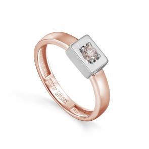 Золотое кольцо KABAROVSKY с бриллиантом K11-01309-9200 фото