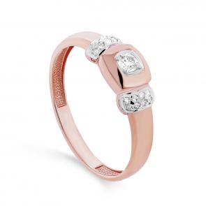 Золотое кольцо KABAROVSKY с бриллиантом K11-01389-1000 фото